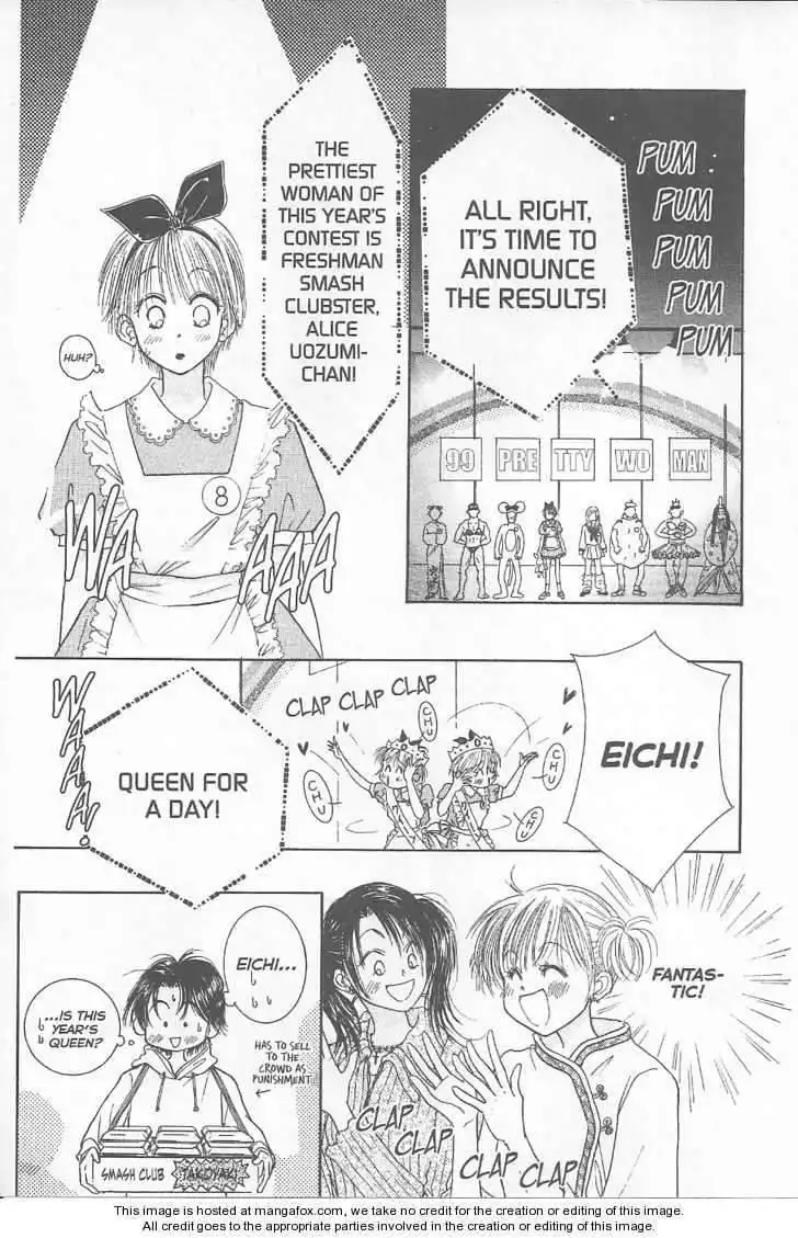 Venus wa Kataomoi Chapter 9 34